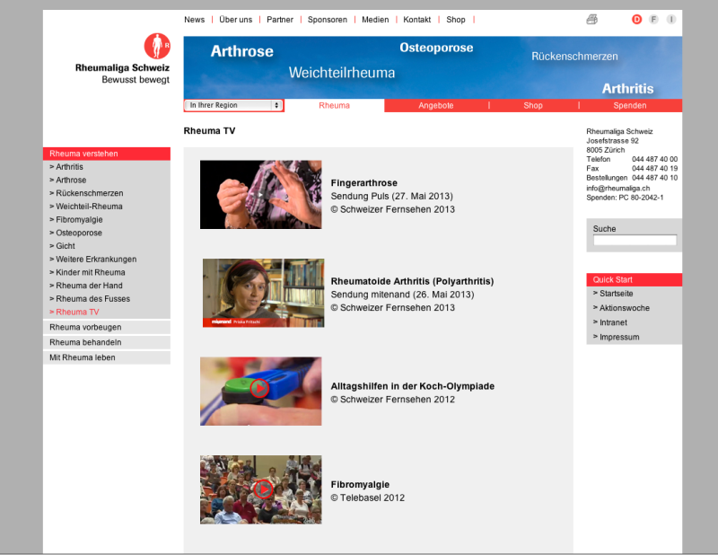 Rheumaligamultimedia